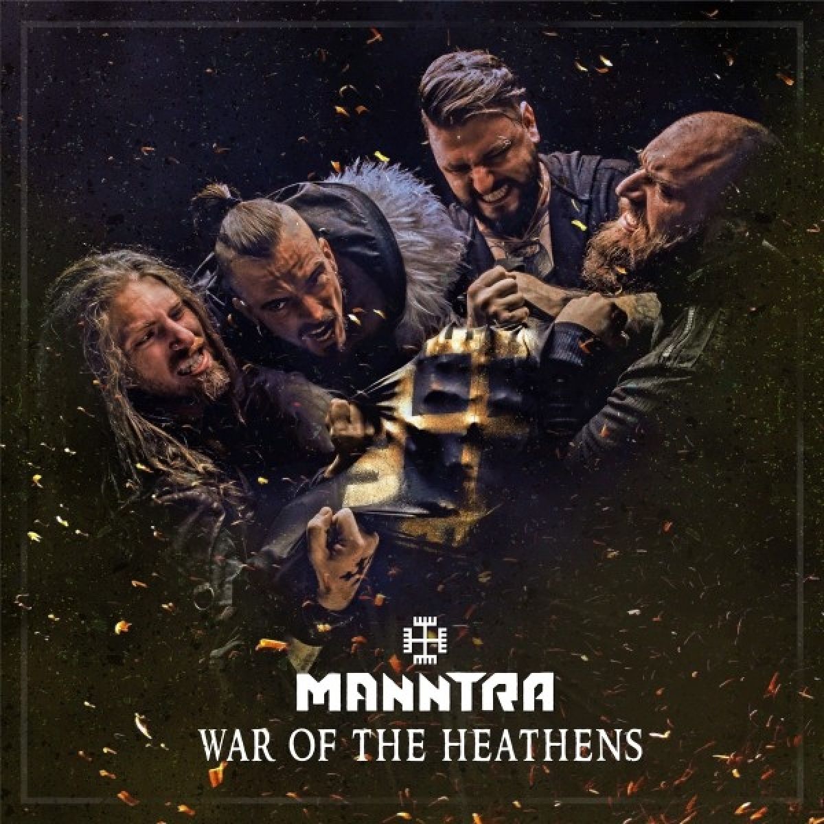Afbeelding van Manntra - War Of The Heathens