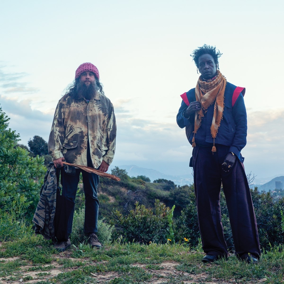 Saul Williams - Saul Williams Meets Carlos Nino & Friends At Treepeople