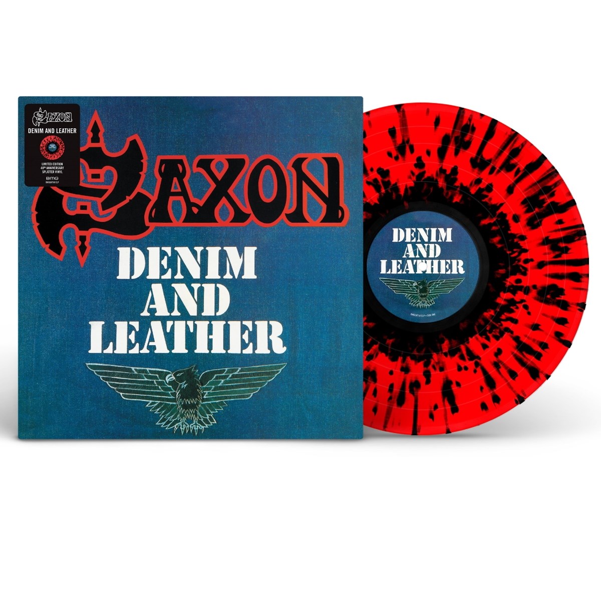 Afbeelding van Saxon - Denim And Leather