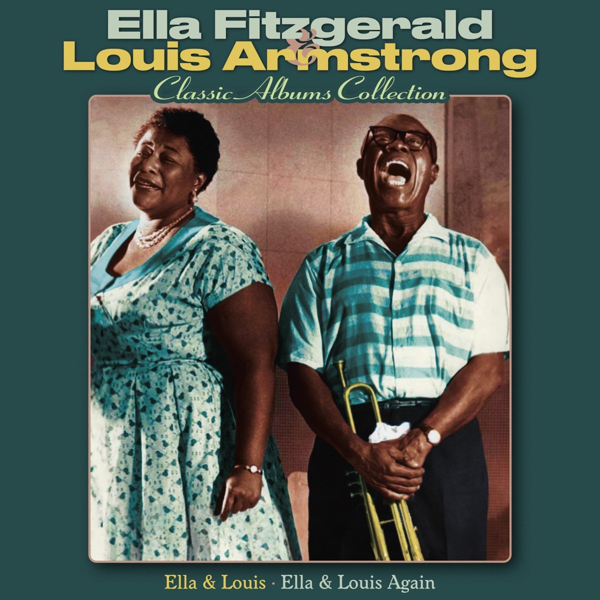 Afbeelding van Ella Fitzgerald & Louis Armstrong - Classic Albums Collection