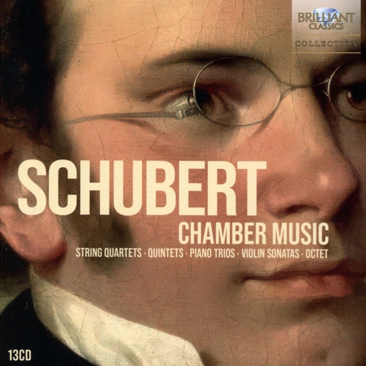 Afbeelding van Diogenes Quartet, Brandis Quartet, Klavier Trio Amsterdam, Berlin Philharmonic Octet & Timora Rosler - Schubert: Chamber Music