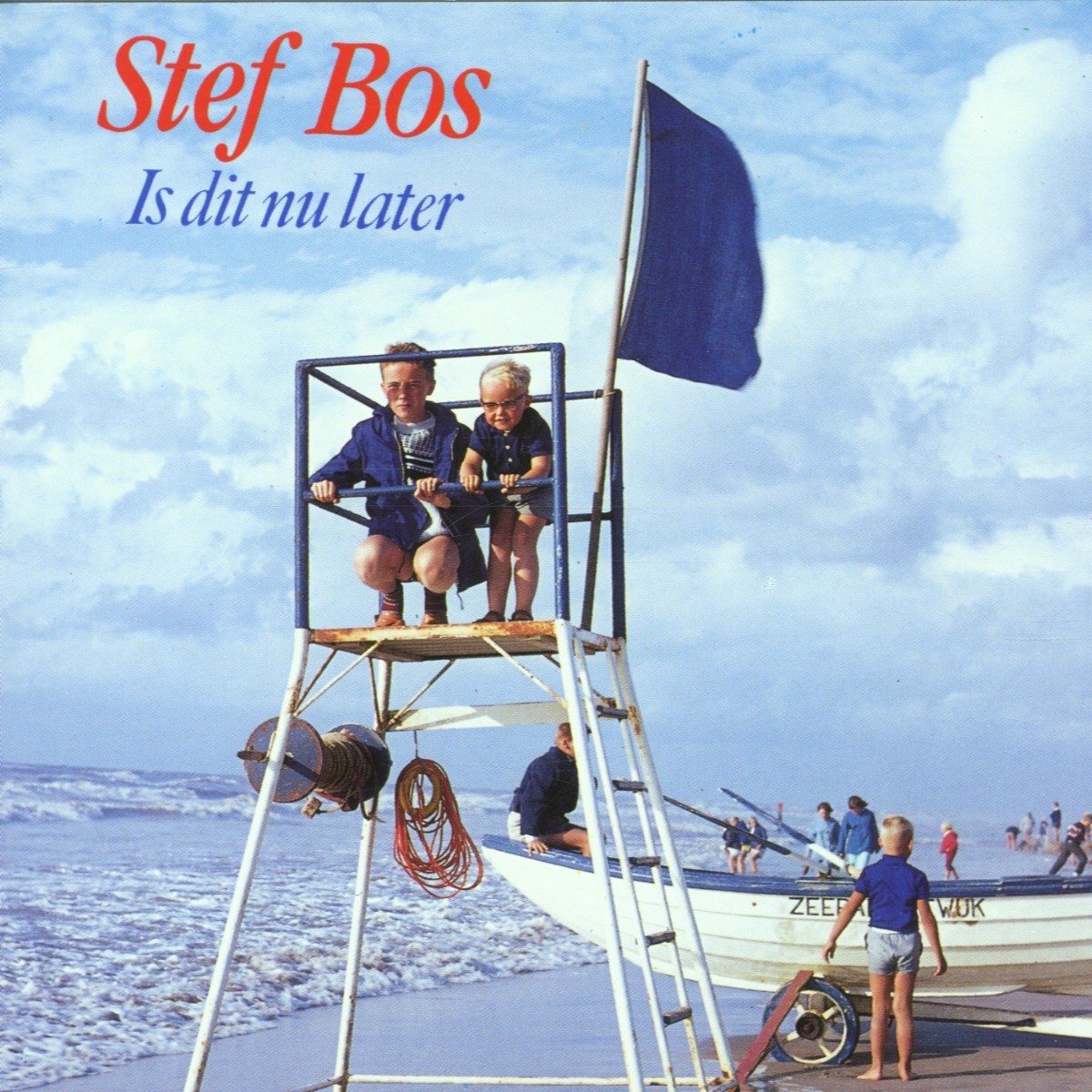 Afbeelding van Stef Bos - Is Dit Nu Later