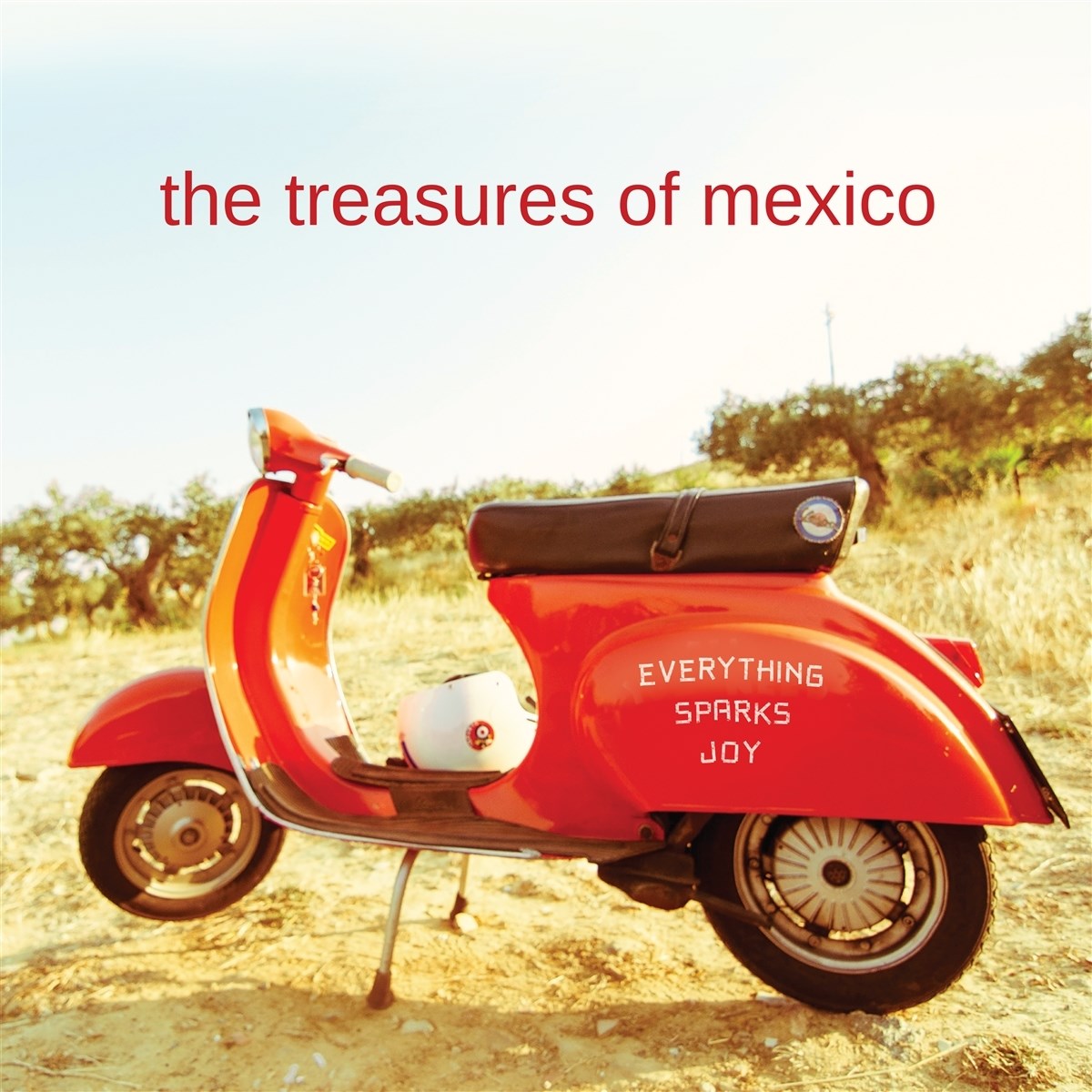 Afbeelding van The Treasure Of Mexico - Everything Sparks Joy