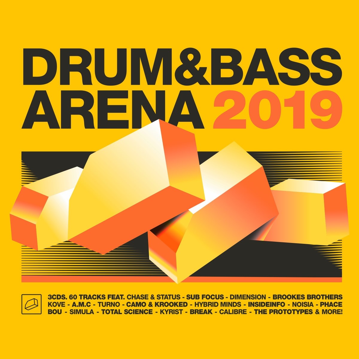 Various Artists - Drum & Bass Arena 2019