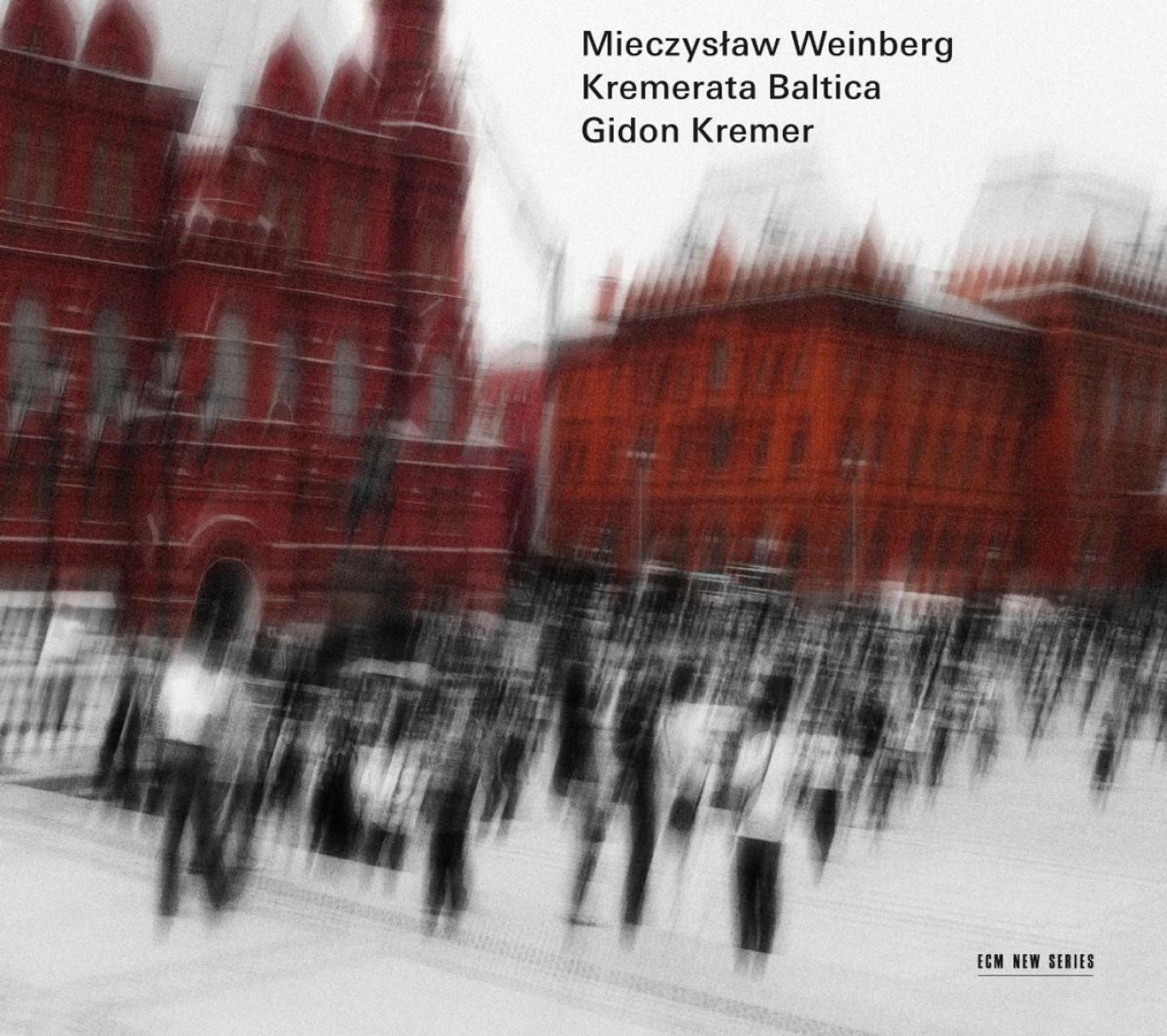 Afbeelding van Kremerata Baltica & Gidon Kremer - Mieczyslaw Weinberg