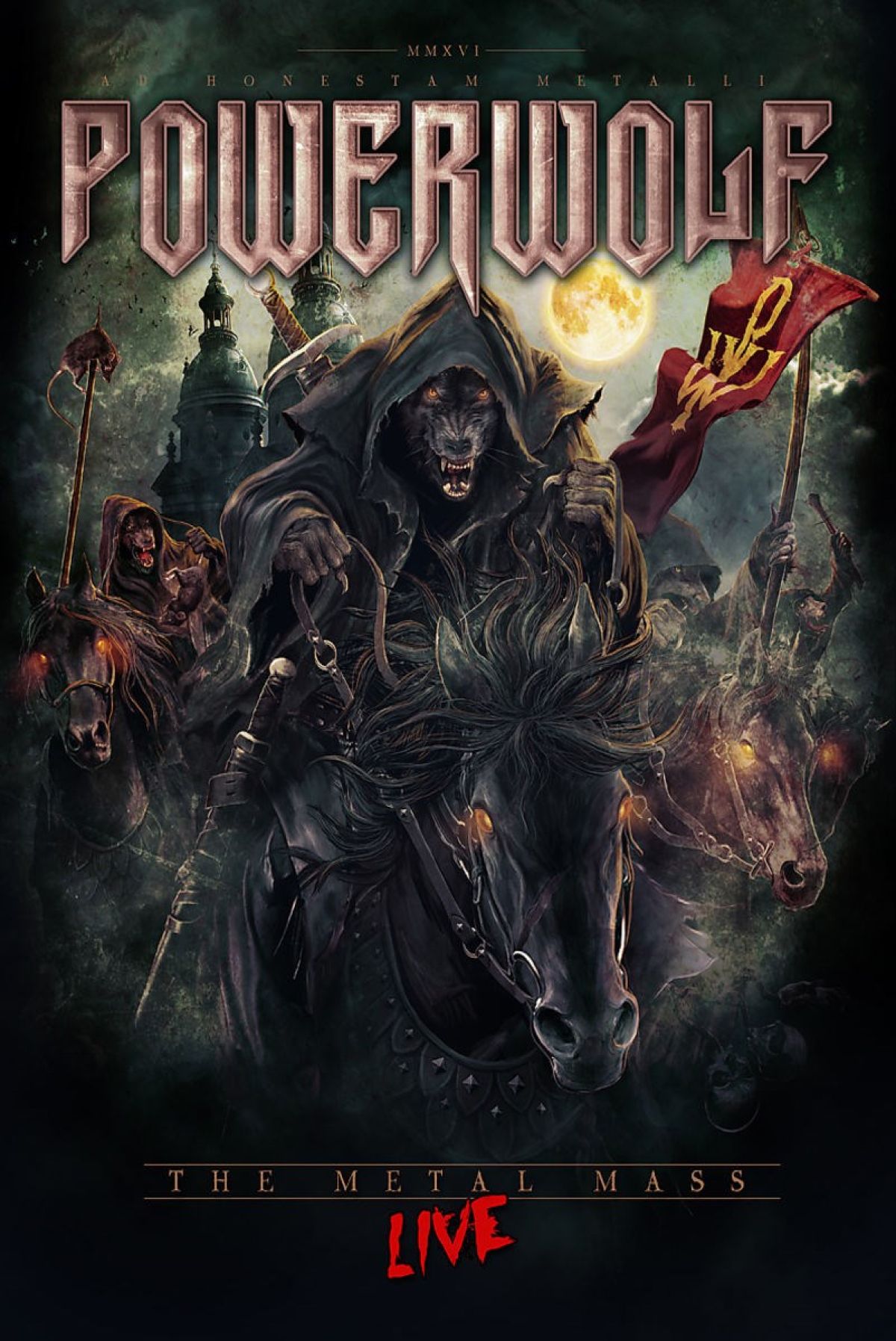 Afbeelding van Powerwolf - The Metal Mass (Live)