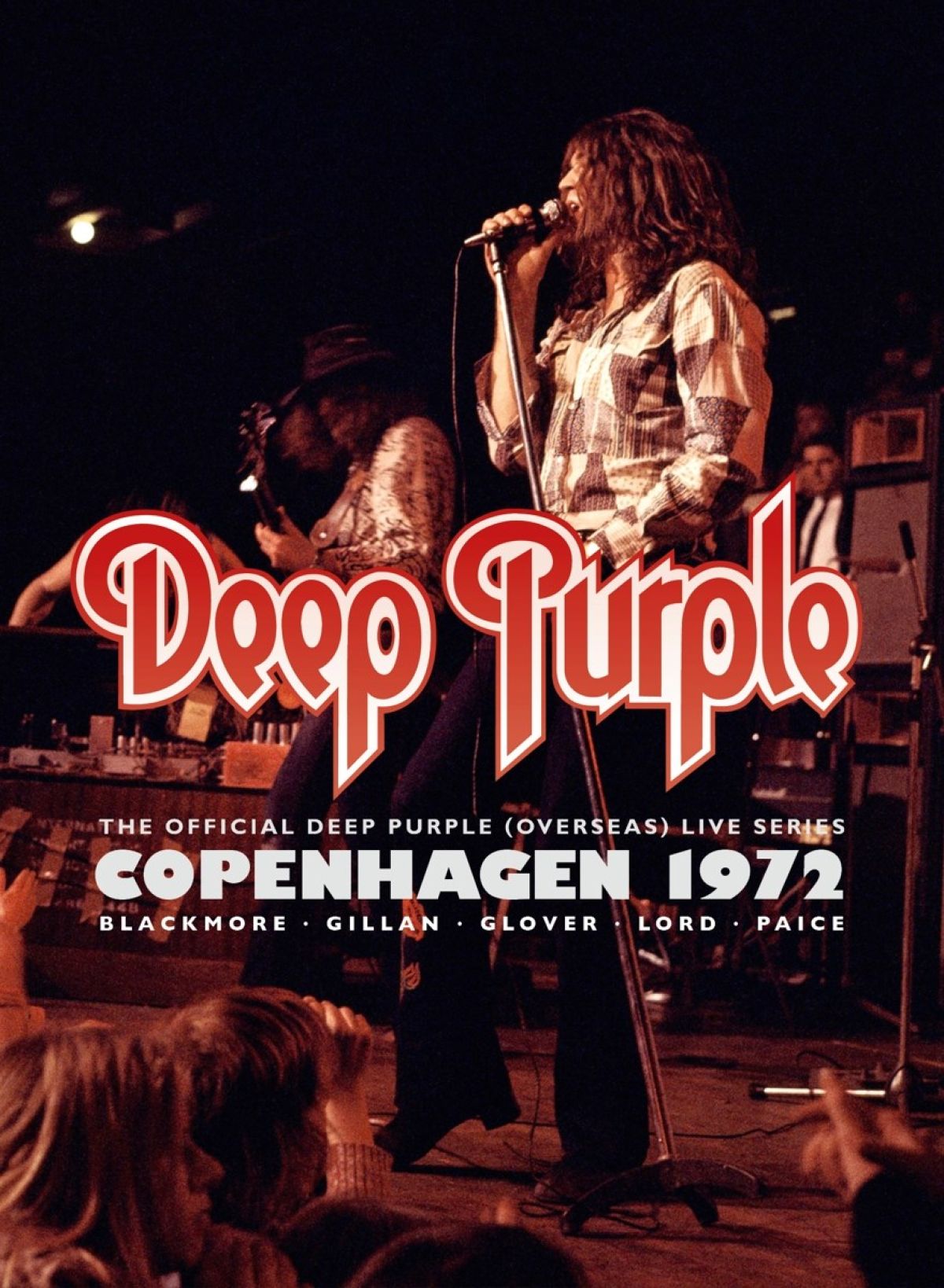 Afbeelding van Deep Purple - Copenhagen 1972