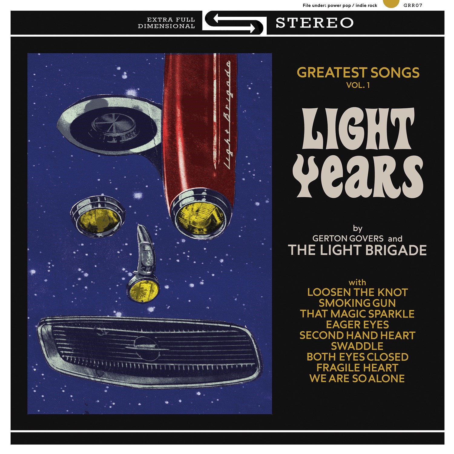 Afbeelding van The Light Brigade - Light Years / Greatest Songs Vol. 1