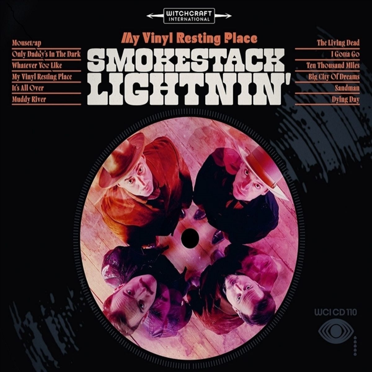 Afbeelding van Smokestack Lightnin' - My Vinyl Resting Place