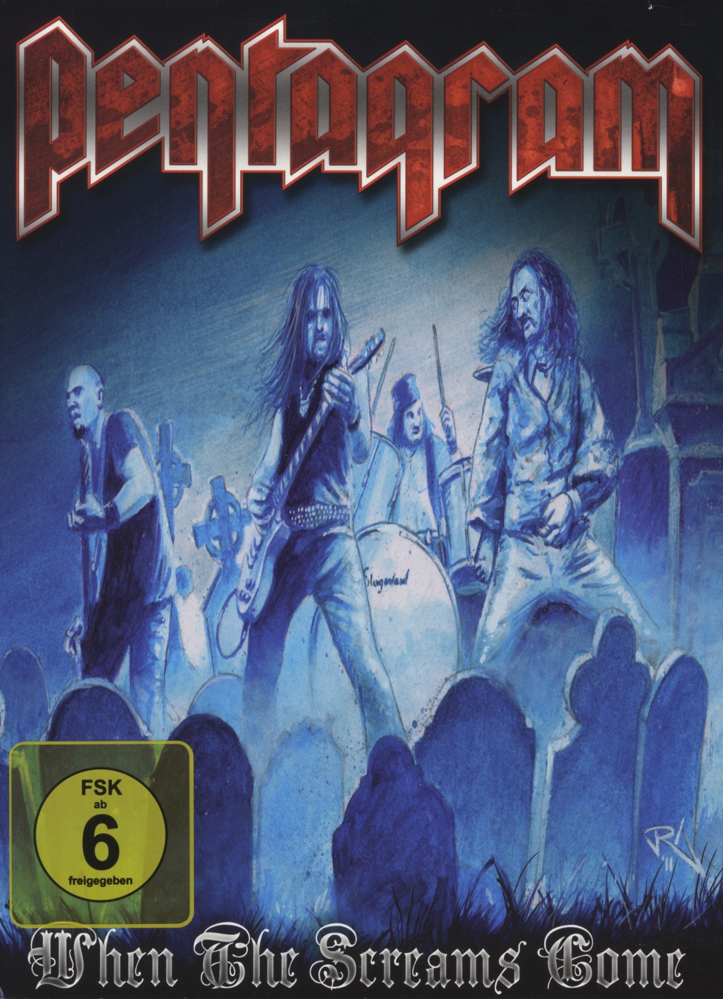 Afbeelding van Pentagram - When The Screams Come