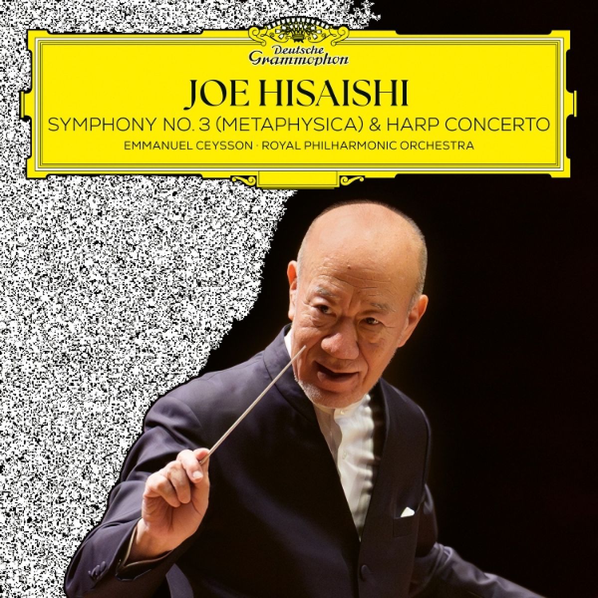 Afbeelding van Emmanuel Ceysson & Royal Philharmonic Orchestra - Joe Hisaishi: Symphony No.3 (Metaphysica) & Harp Concerto