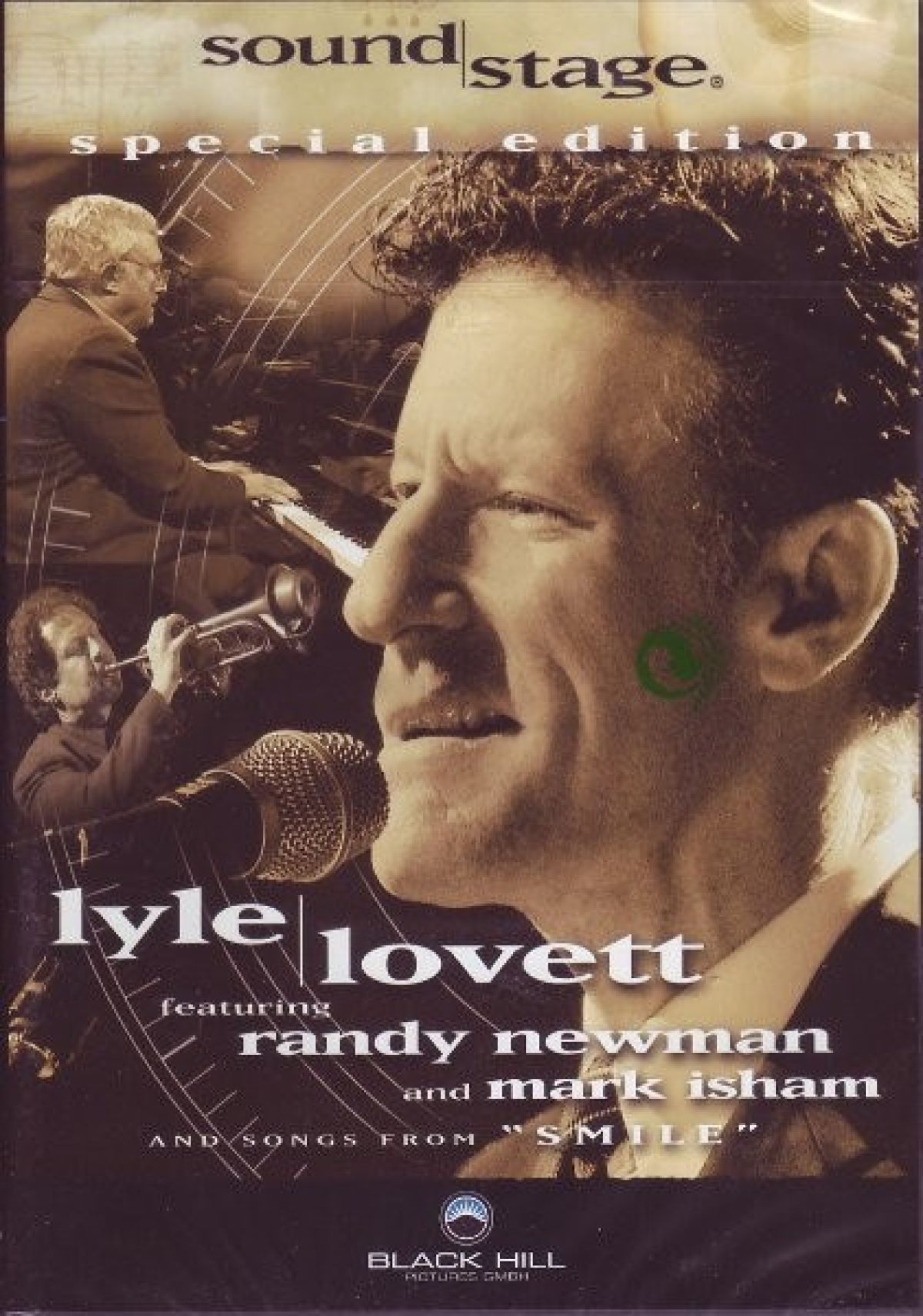 Afbeelding van Lyle Lovett (Feat. Randy Newman) - Soundstage