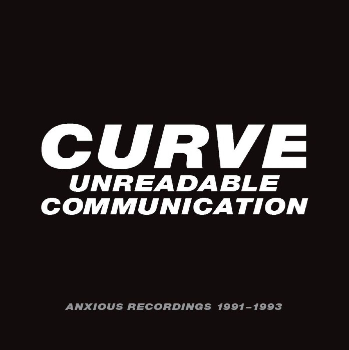 Afbeelding van Curve - Unreadable Communication