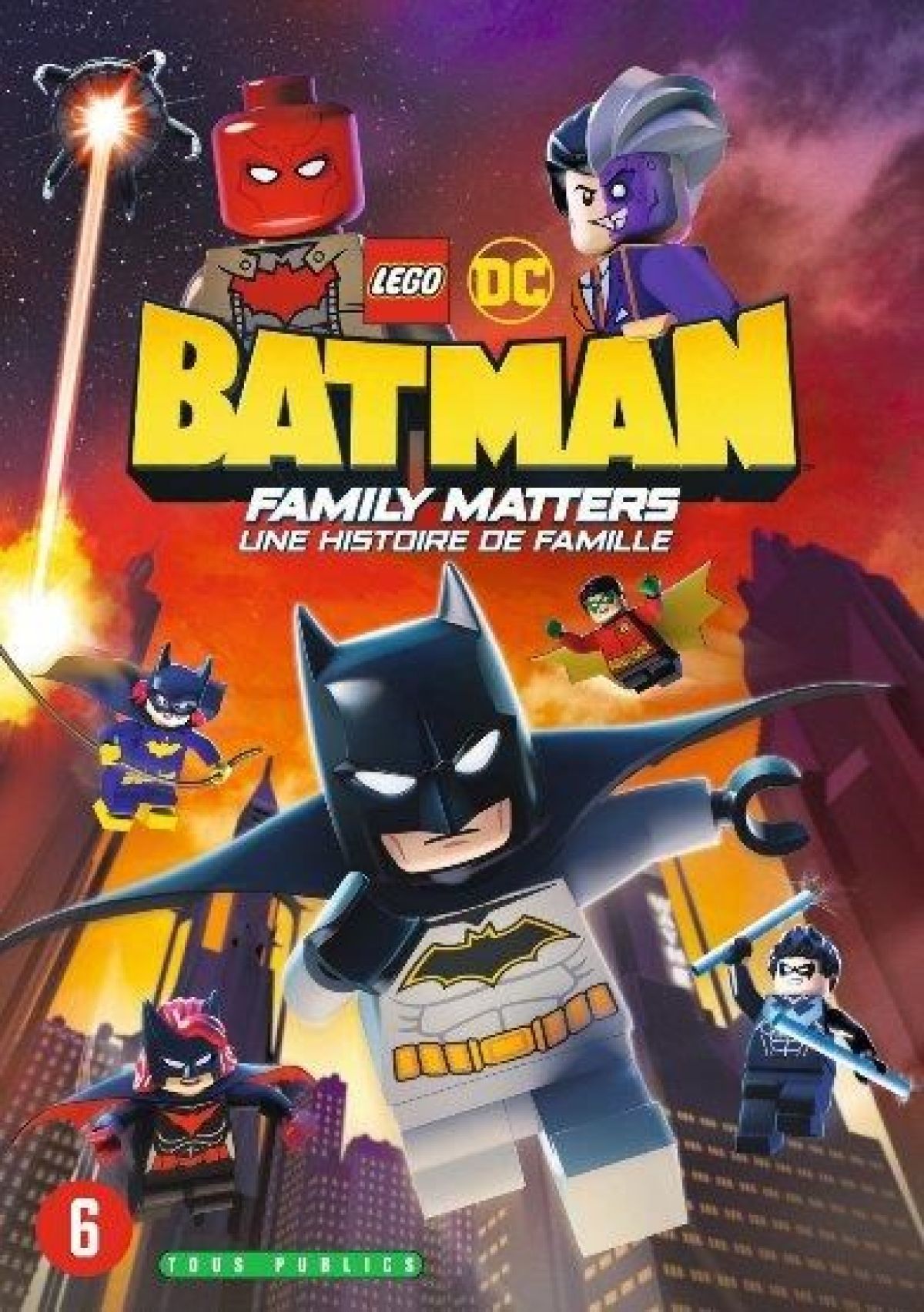 Afbeelding van Lego DC Batman - Family Matters