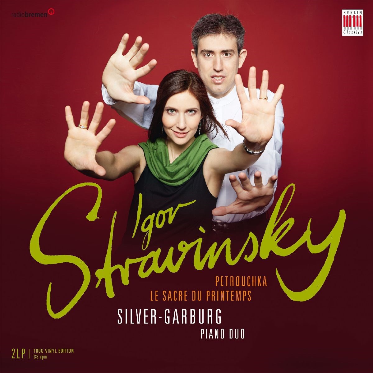 Afbeelding van Stravinsky: Petroucka?le Sacre Du Printemps