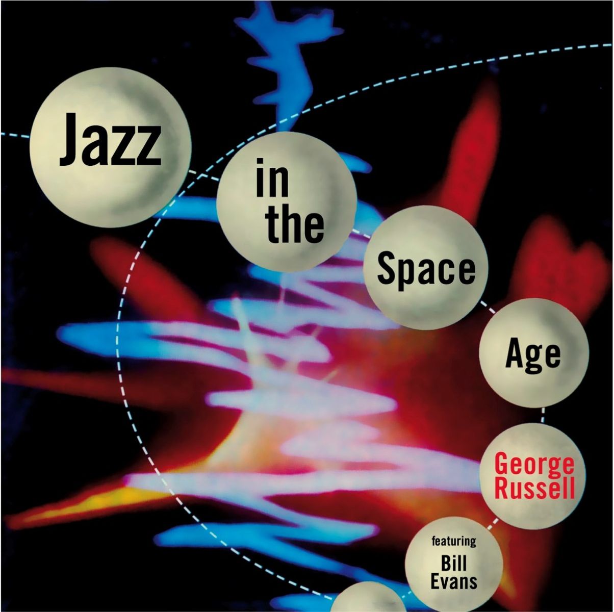 Afbeelding van George Russell Orchestra Featuring Bill Evans - Jazz In The Space Age