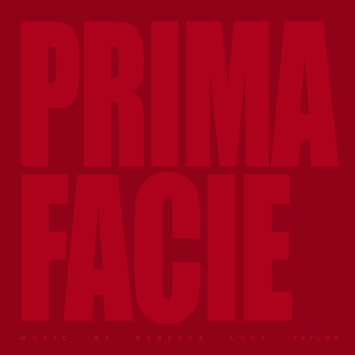 Afbeelding van Self Esteem - Prima Facie (Original Theatre Soundtrack)