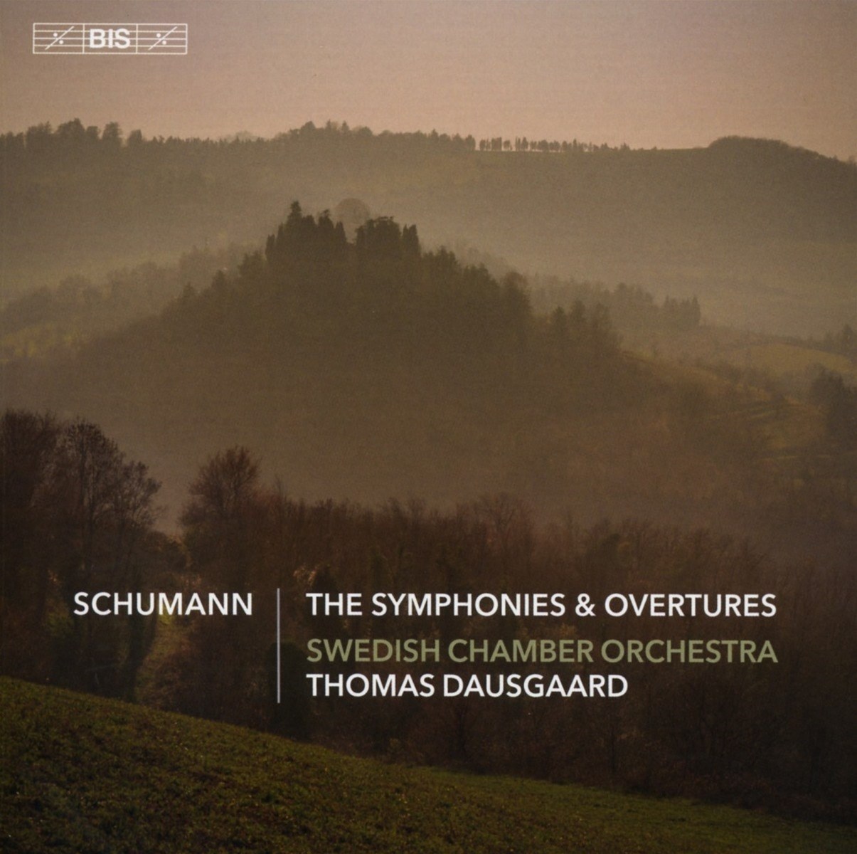 Swedish Chamber Orchestra, Thomas Dausgaard - Schumann: The Symphonies And Overtures