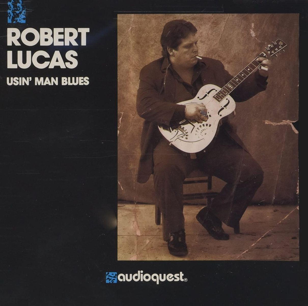 Afbeelding van Robert Lucas - Usin' Man Blues