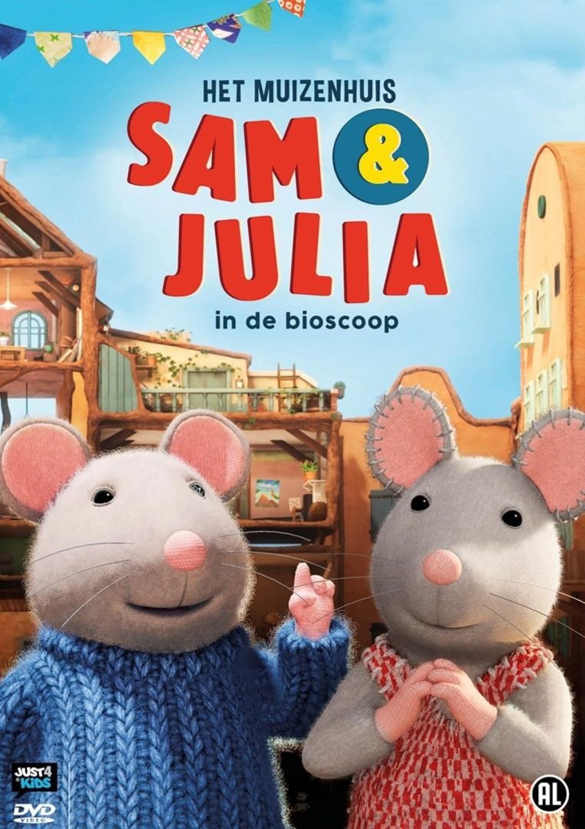 Afbeelding van Sam & Julia - Het Muizenhuis