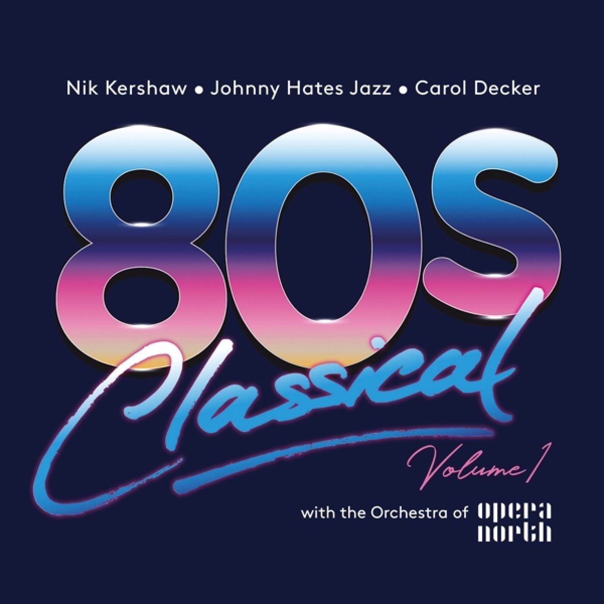 Afbeelding van Various Artists - 80s Classical Volume 1