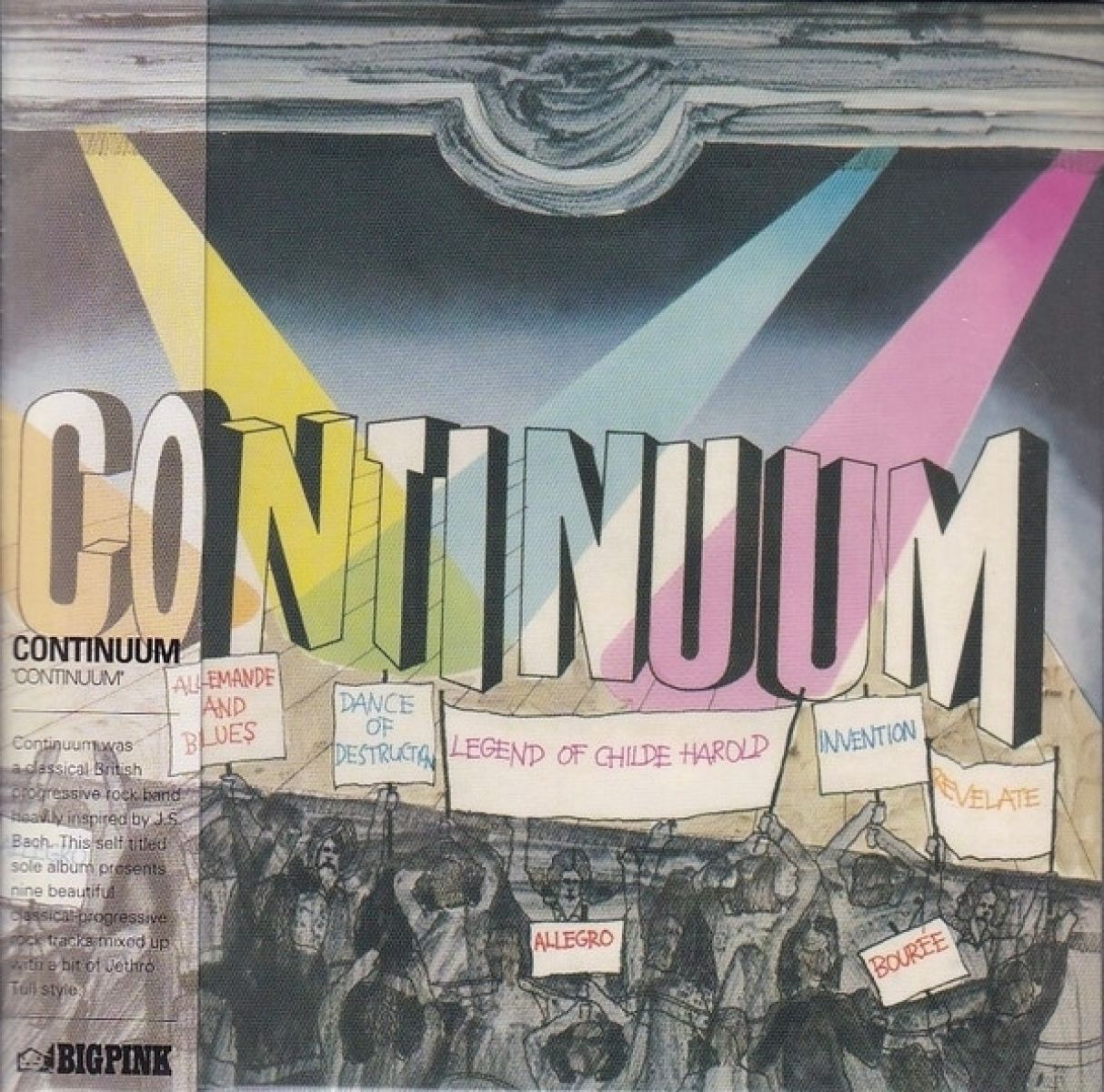 Afbeelding van Continuum - Continuum