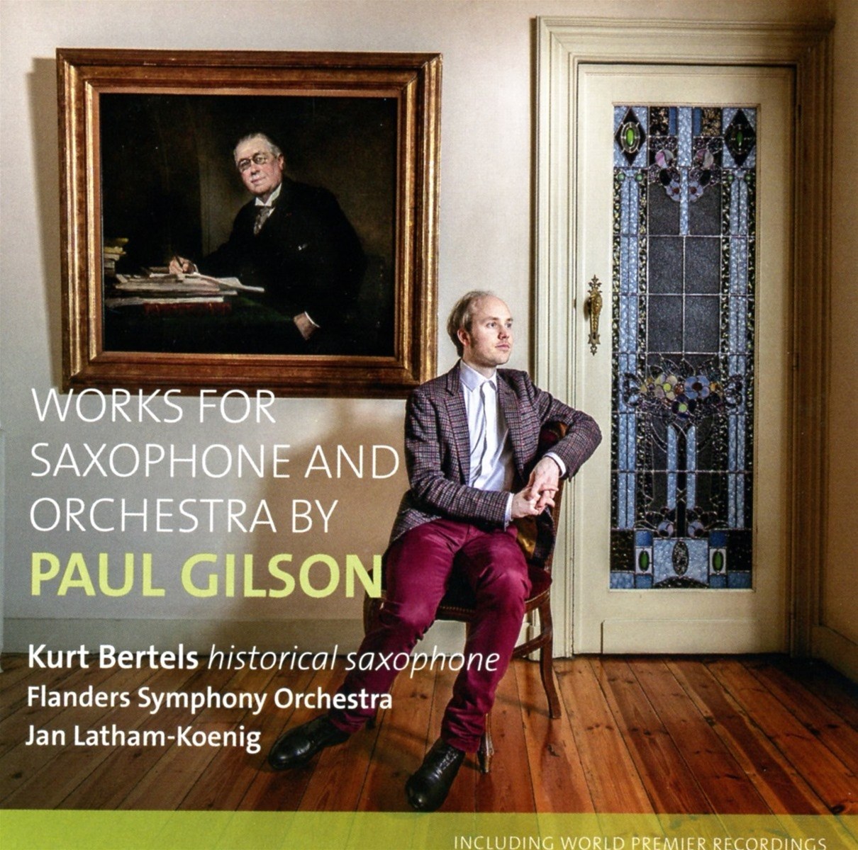 Afbeelding van Works For Saxophone And Orchestra By Paul Gilson