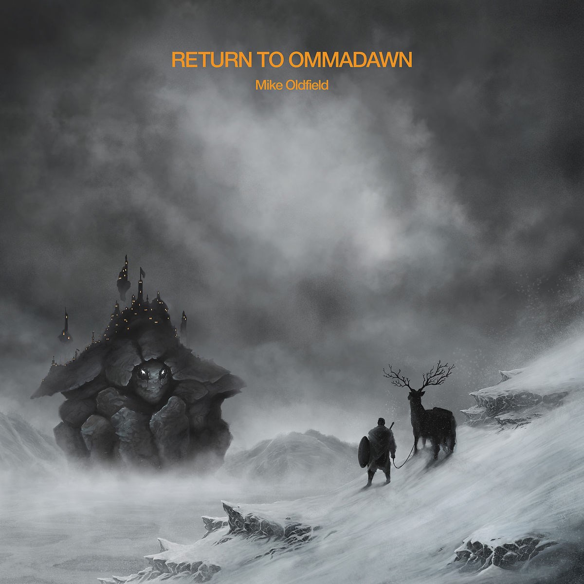 Afbeelding van Mike Oldfield - Return To Ommadawn