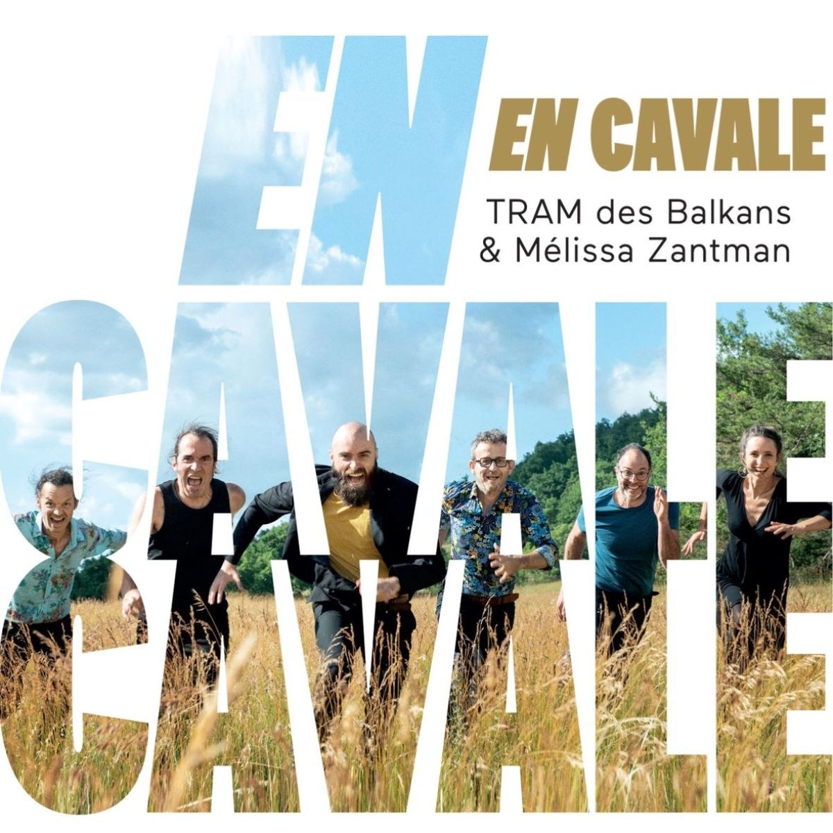 Afbeelding van Tram Des Balkans & Mélissa Zantman - En Cavale