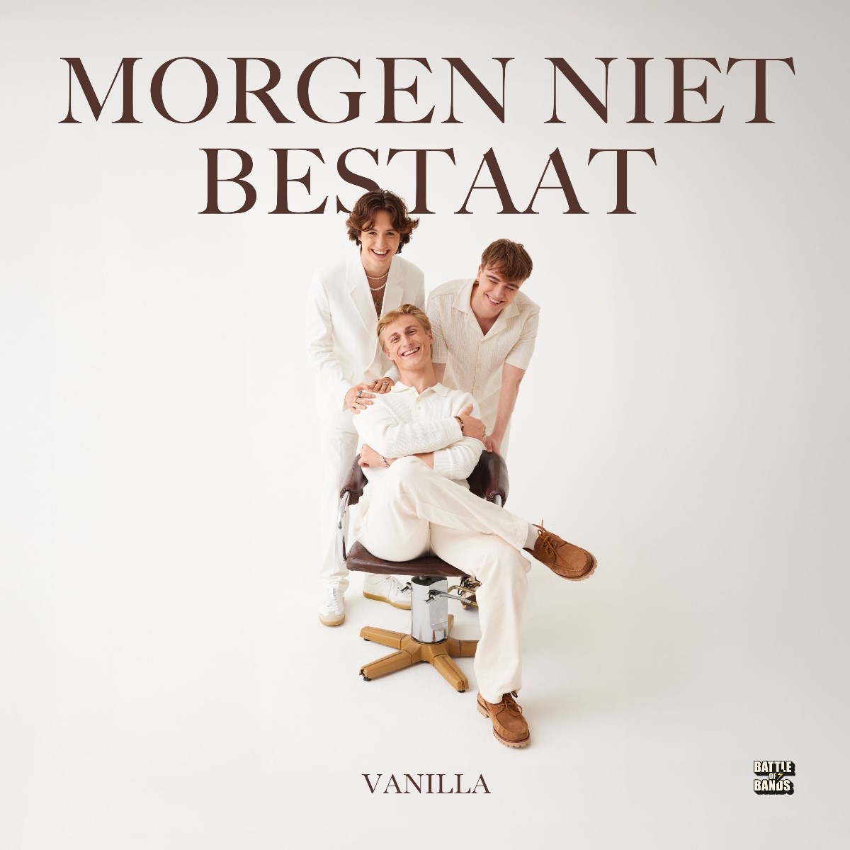 Afbeelding van Vanilla - Morgen Niet Bestaat