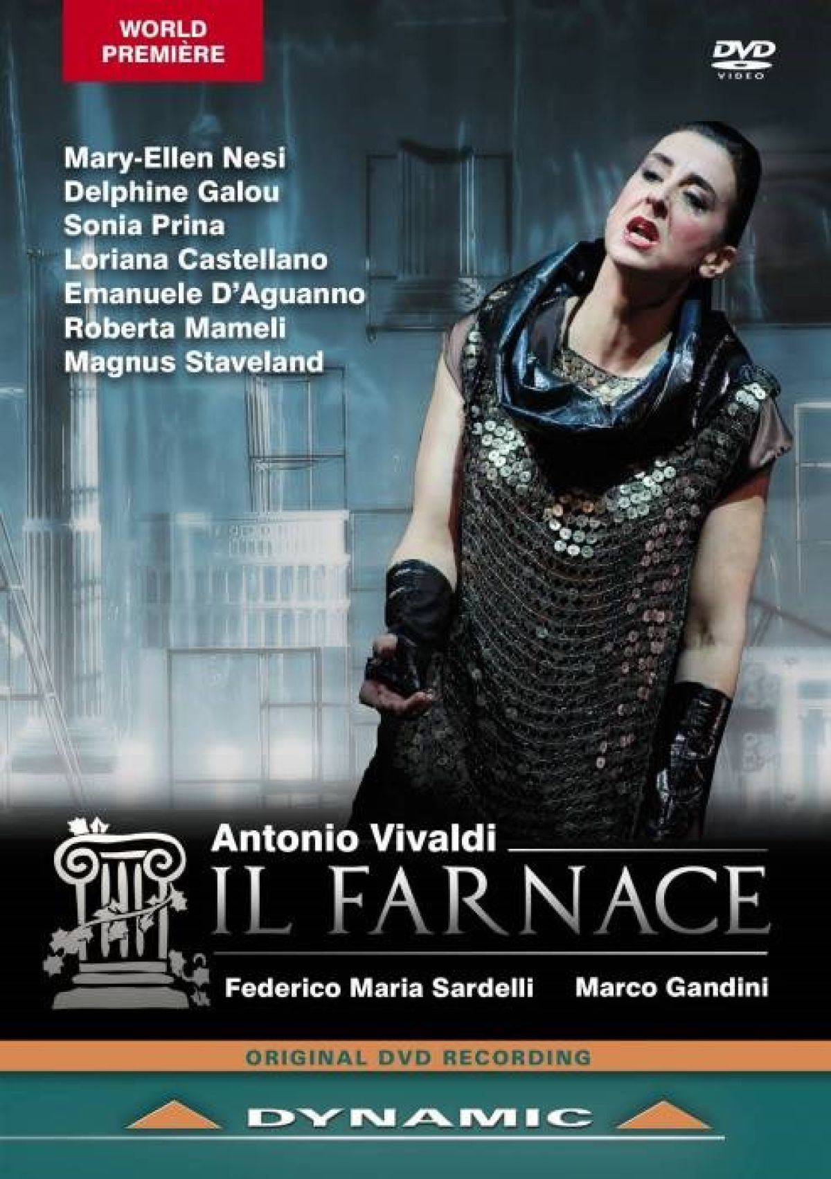 Afbeelding van Federico Sardelli & Marco Gandini, Orchestra Del Maggio Musicale - Vivaldi: Il Farnace