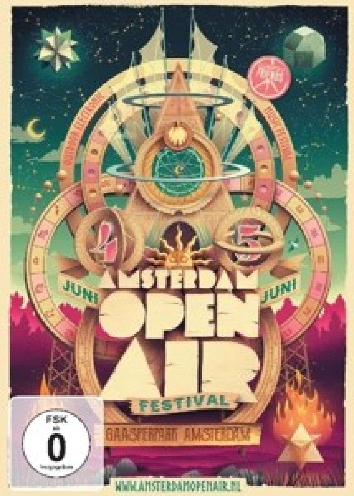 Various Artists - Amsterdam Open Air Festival