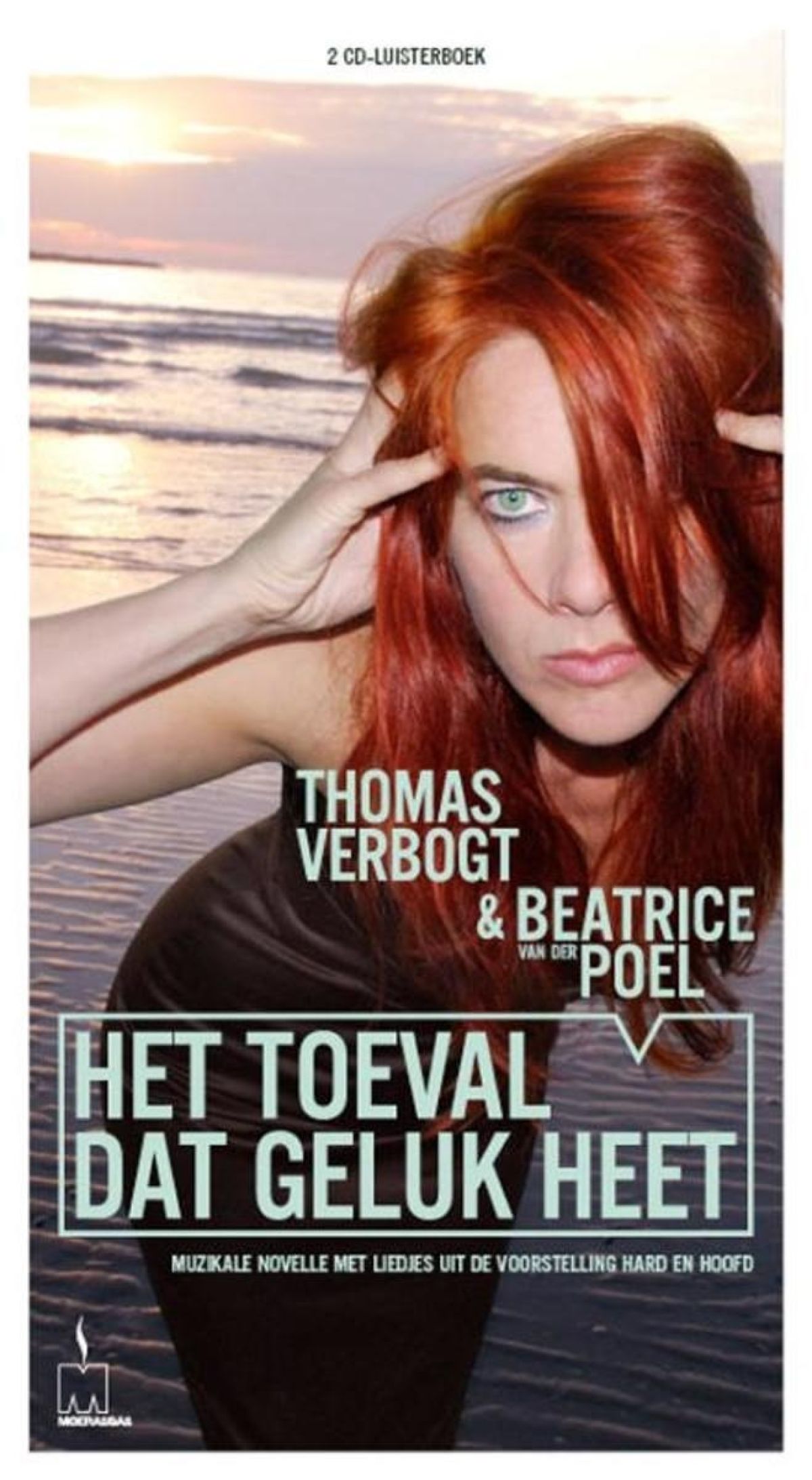Afbeelding van Beatrice van der Poel, Thomas Verbogt - Het Toeval Dat Geluk Heet