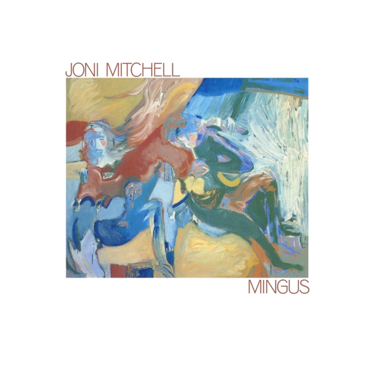 Afbeelding van Joni Mitchell - Mingus