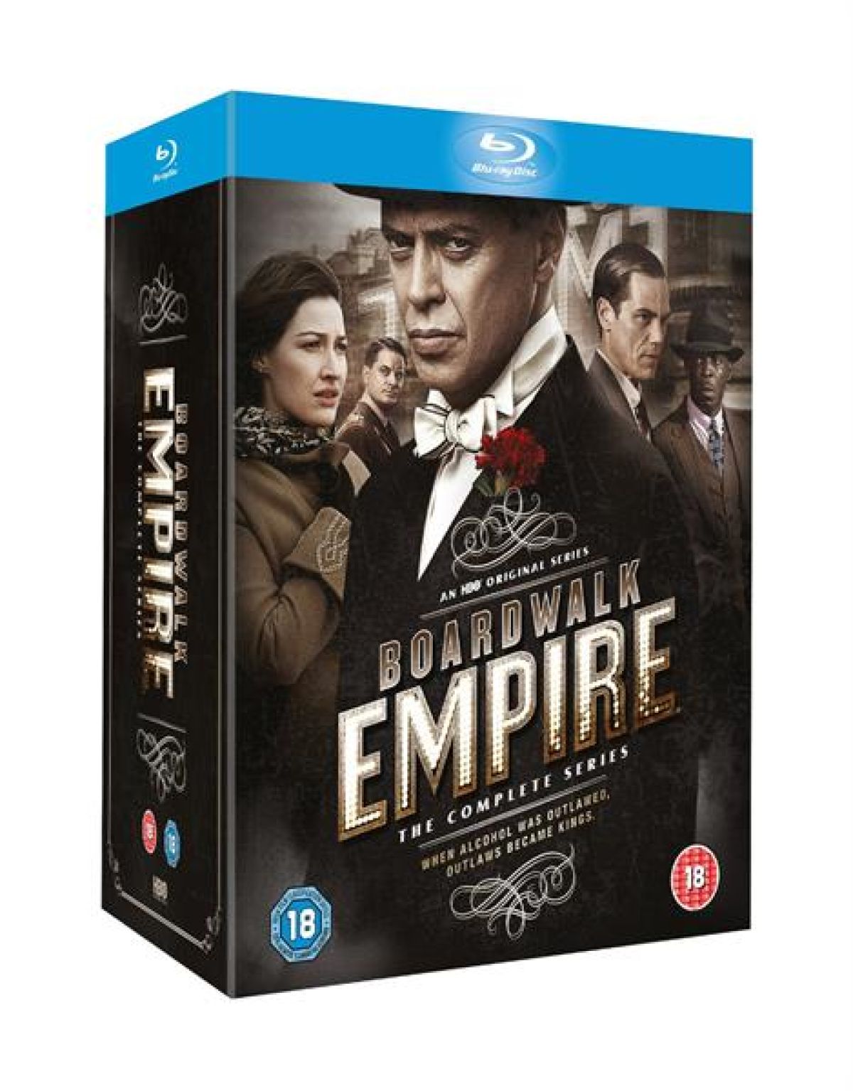 Boardwalk Empire - S.1-5