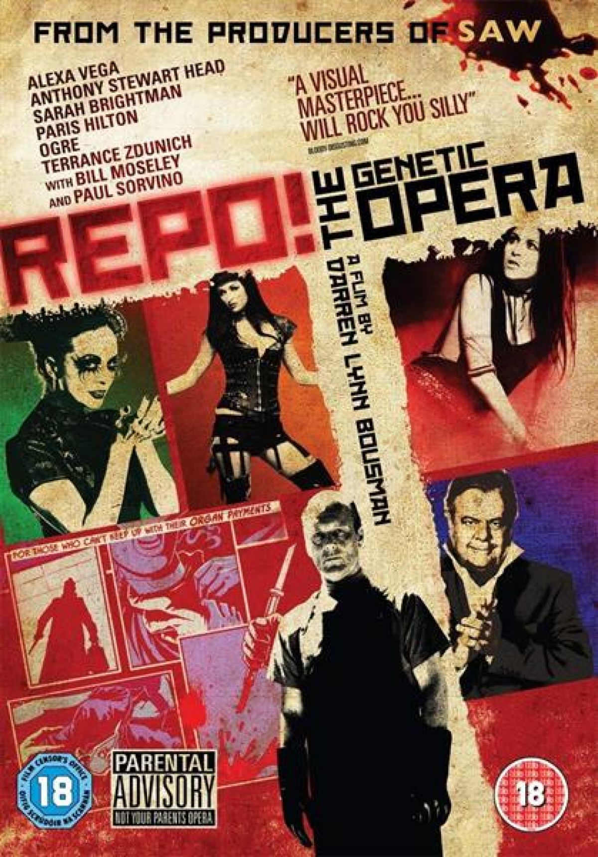 Afbeelding van Repo! The Genetic Opera