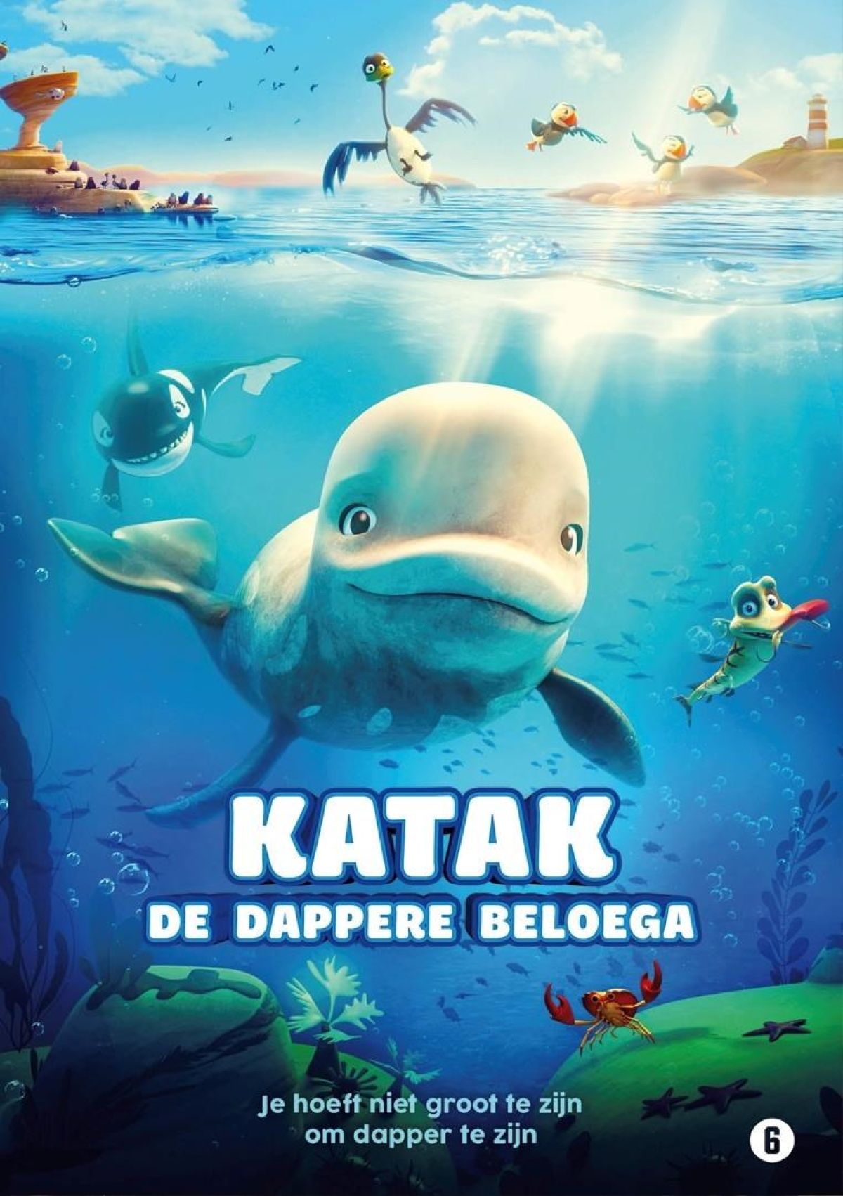 Afbeelding van Katak De Dappere Beloega