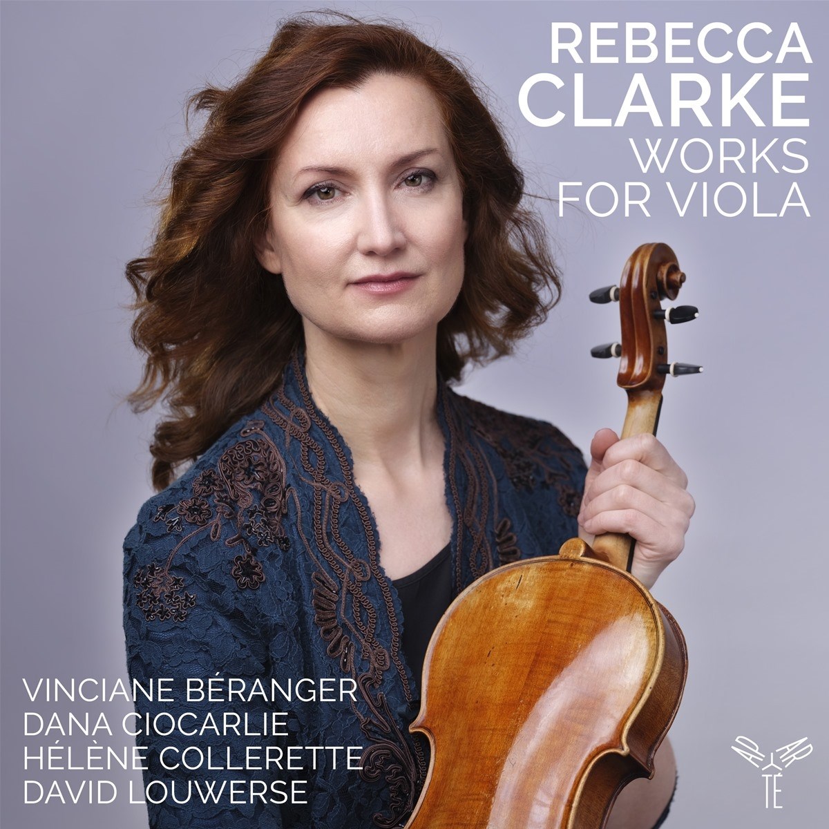 Afbeelding van Rebecca Clarke, Vinciane Béranger, Dana Ciocarlie, Hélène Collerette, David Louwerse - Rebecca Clarke: Works For Viola