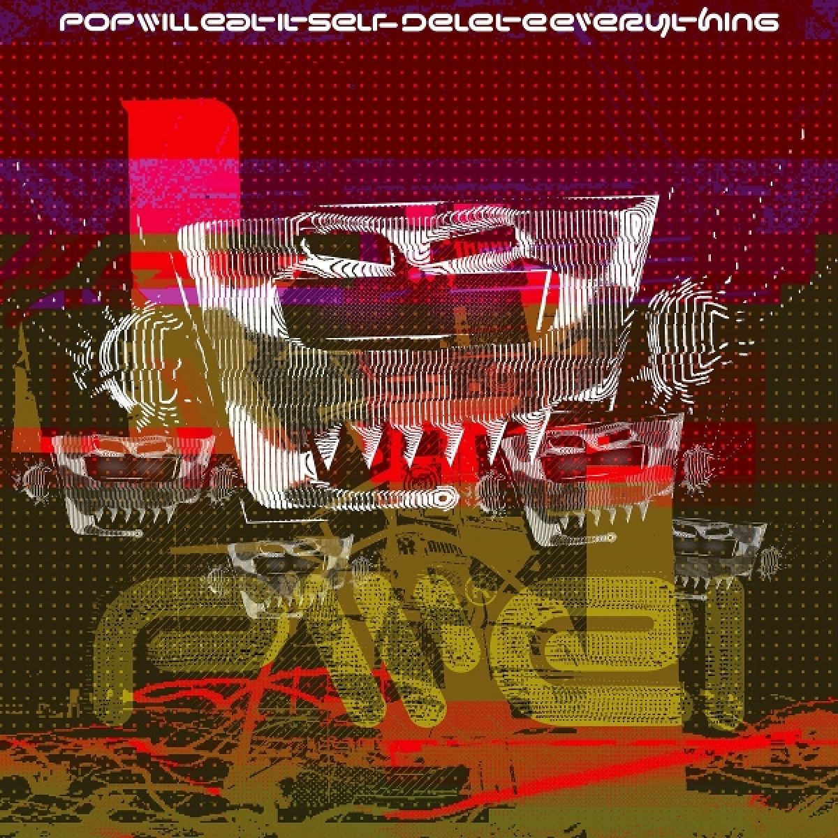 Afbeelding van Pop Will Eat Itself - Delete Everything