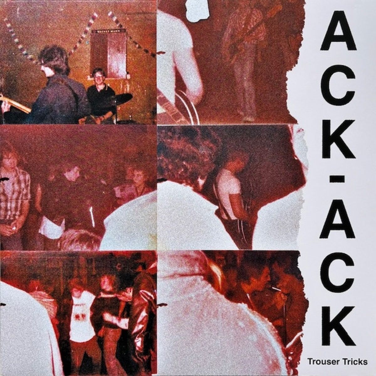 Afbeelding van Ack-Ack - Trouser Tricks
