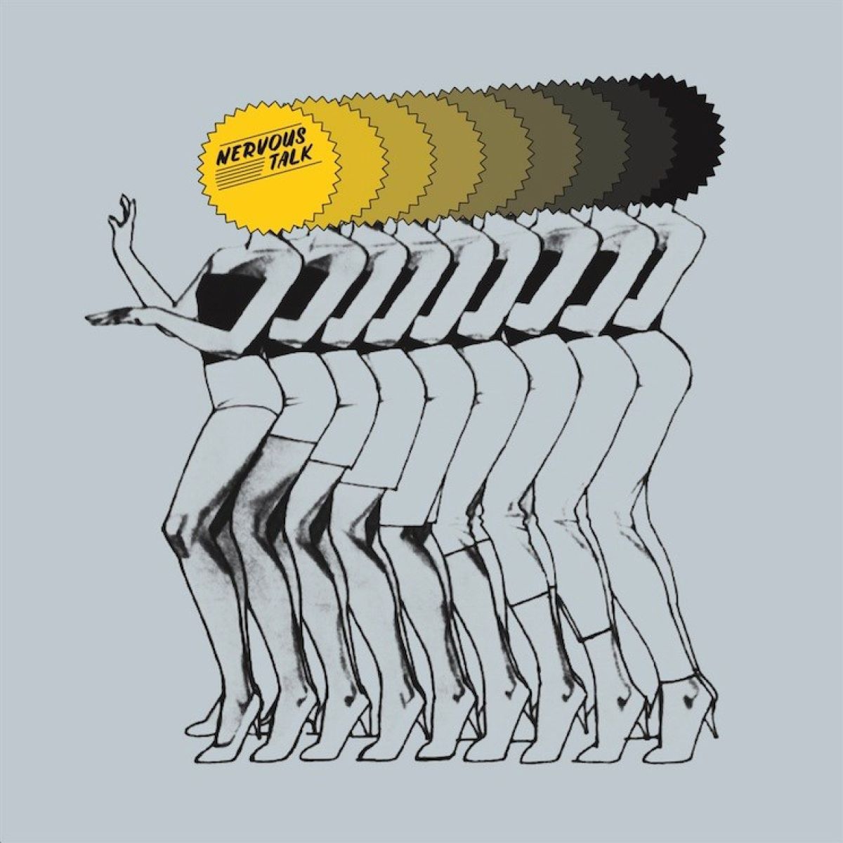 Afbeelding van Nervous Talk - Nervous Talk