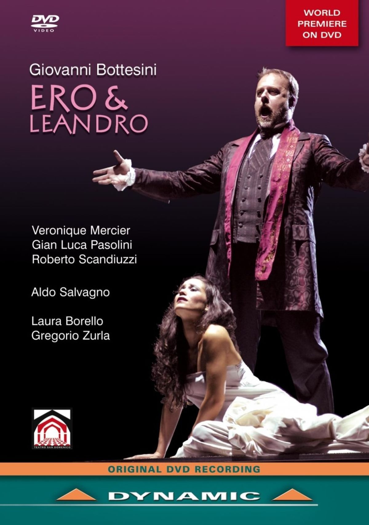 Orchestra Filarmonica Del Piemonte, Aldo Salvagno - Bottesini: Ero & Leandro