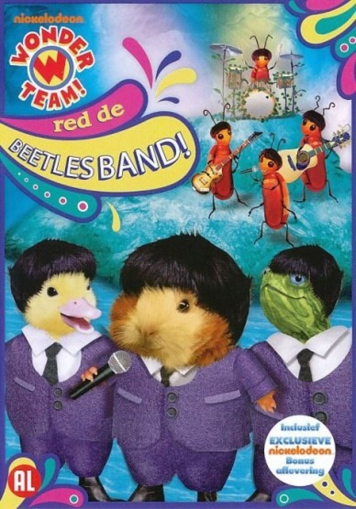 Wonder team - Red de beetles band