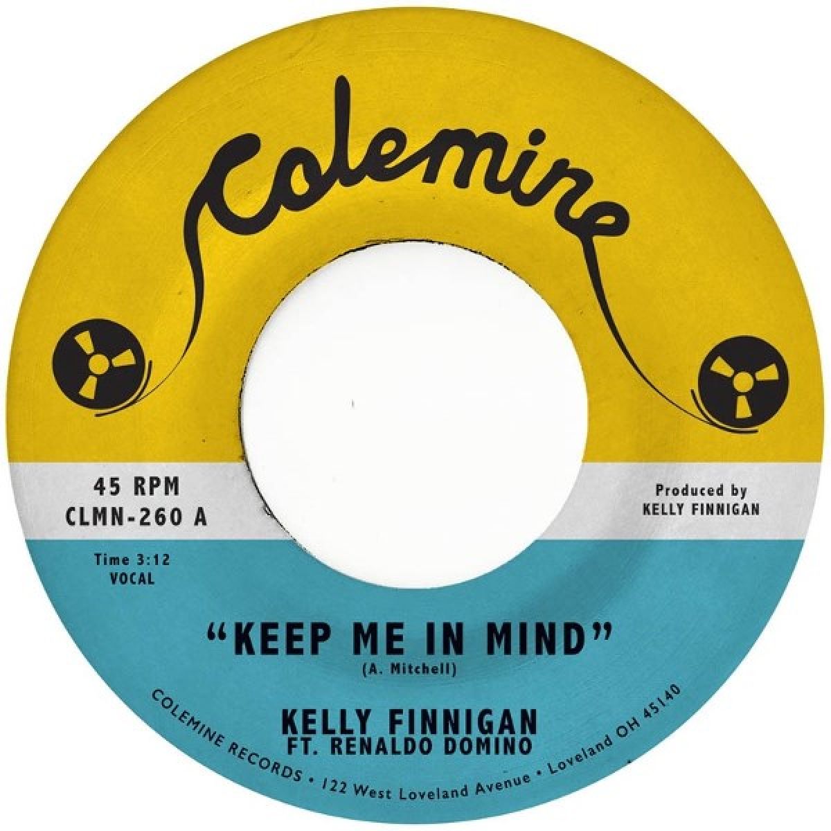 Afbeelding van Kelly Finnigan - Keep Me In Mind