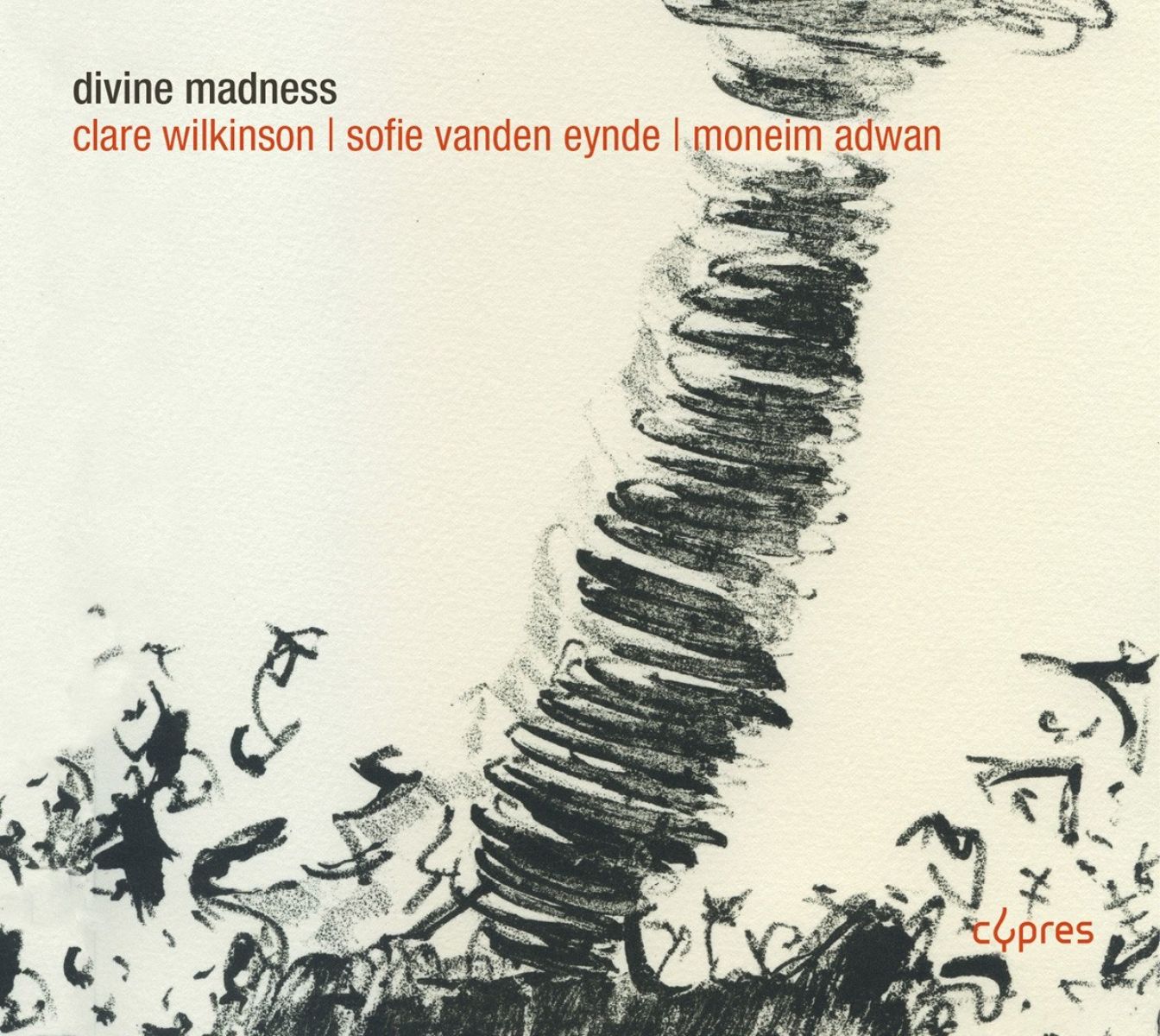Afbeelding van Clare Wilkinson, Sofie Vanden Eynde, Adwan - Divine Madness - Souls In Exile