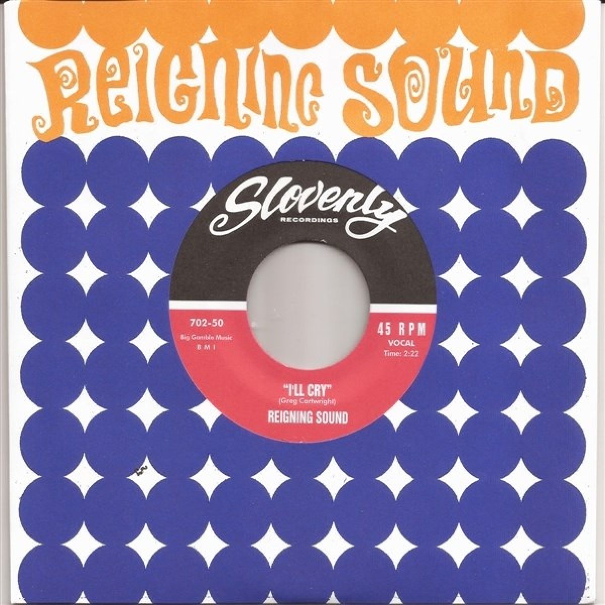 Reigning Sound - I'll Cry/Your Love