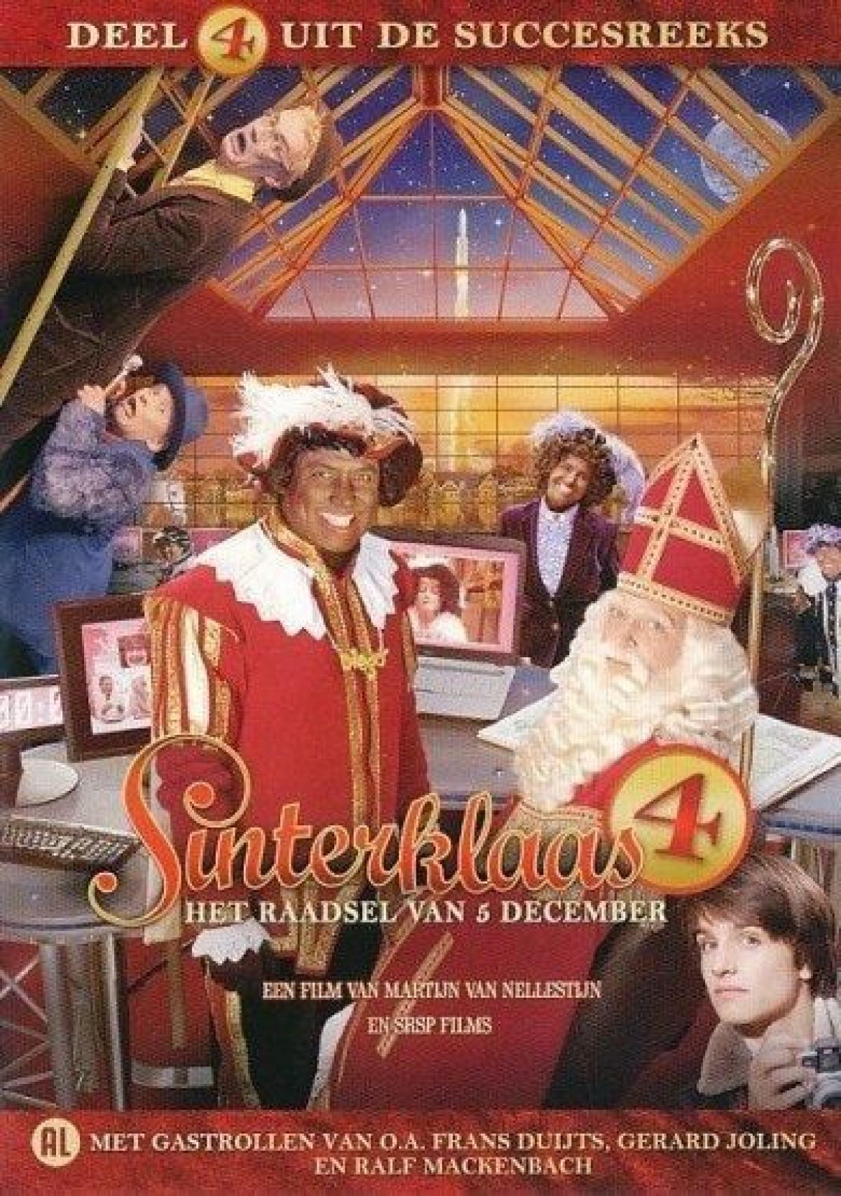 Afbeelding van Sinterklaas 4 - Het Raadsel Van 5 December