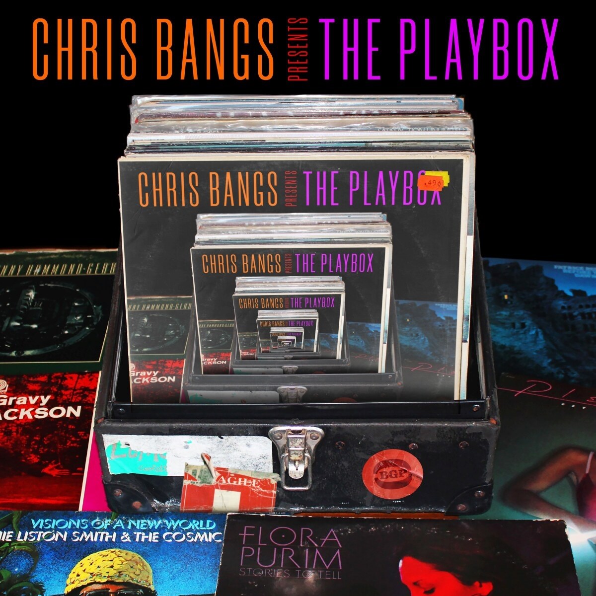 Afbeelding van Various Artists - Chris Bangs Presents The Playbox