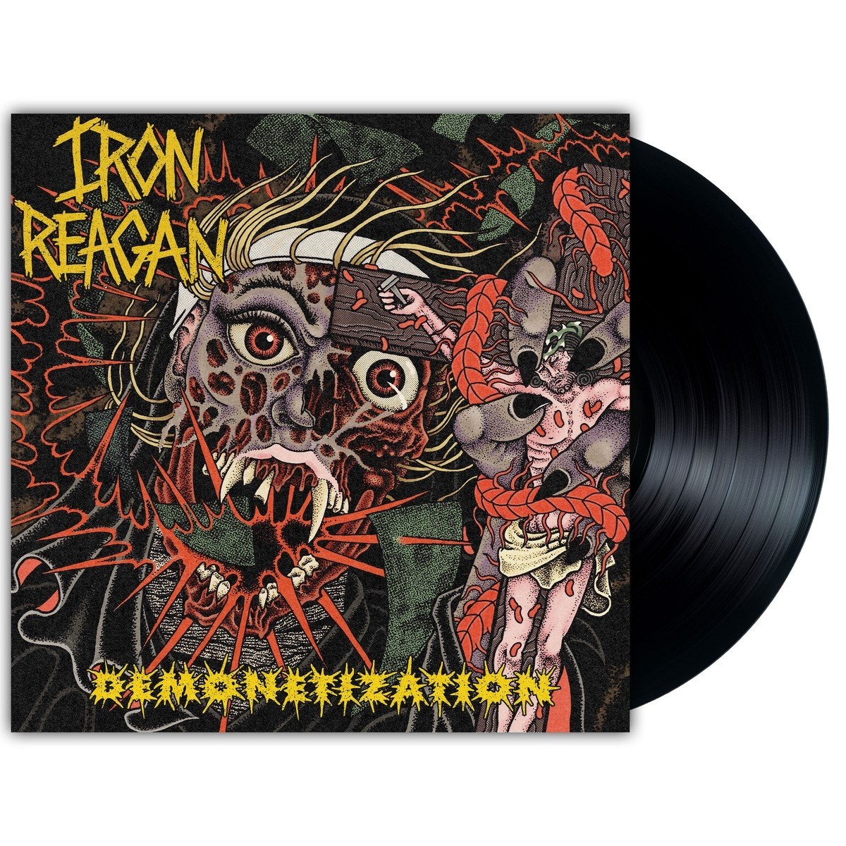Iron Reagan - Demonetization
