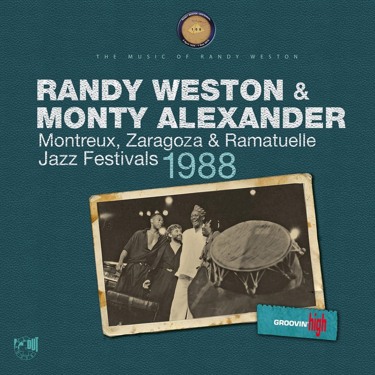 Afbeelding van Randy Weston & Monty Alexander - Montreux, Zaragoza & Ramatuelle Jazz Festival 1988